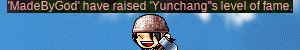 Yunchang Receives a Fame