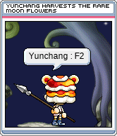 Yunchang harvests the rare Moon Flowers