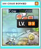 100 Cows Bonked