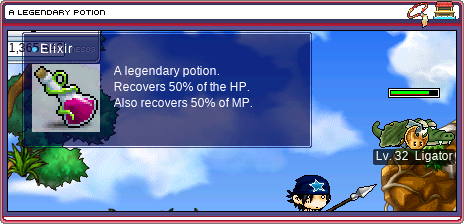 A Legendary Potion