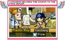 Yunchang Delivers the Coupon to the Face Dealer