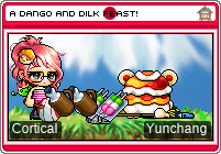 A Dango and Dilk Feast!